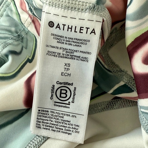 Athleta Ultimate Stash Shorts - XS (7” inseam) - Picture 6 of 9